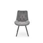K519 étkezőszék, szürke