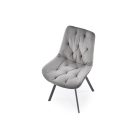 K519 étkezőszék, szürke