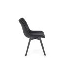 K520 étkezőszék, fekete
