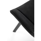 K520 étkezőszék, fekete