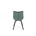 K520 étkezőszék, sötétzöld