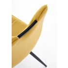 K521 étkezőszék, mustársárga