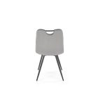 K521 étkezőszék, szürke