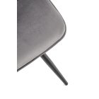 K521 étkezőszék, szürke