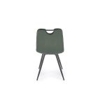 K521 étkezőszék, sötétzöld