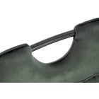 K521 étkezőszék, sötétzöld