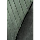 K521 étkezőszék, sötétzöld