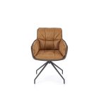 K523 étkezőszék, barna