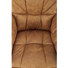 K523 étkezőszék, barna