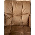 K523 étkezőszék, barna