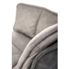 K523 étkezőszék, szürke