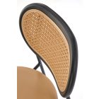 K524 szék, gesztenyebarna