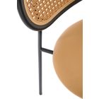 K524 szék, gesztenyebarna