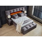 Kuba Ágykeret, Szürke