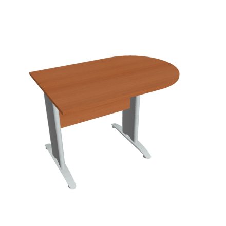 HOBIS CP 1200 1 Tárgyaló asztal, íves 120 cm 