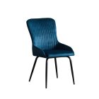ASR109 Étkezőszék - Kék Bársony KR12-17 