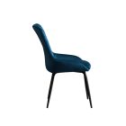 ASR109 Étkezőszék - Kék Bársony KR12-17 