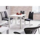 Istria Étkezőasztal, Magasfényű Fehér