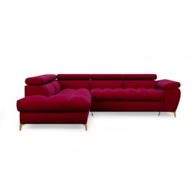 Lyon 2 Sarokgarnitúra, Karmazsinvörös