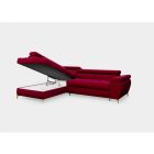 Lyon 2 Sarokgarnitúra, Karmazsinvörös