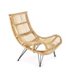 MELODY szék, natúr rattan