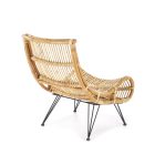 MELODY szék, natúr rattan
