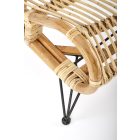 MELODY szék, natúr rattan