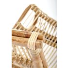 MELODY szék, natúr rattan