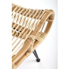 MELODY szék, natúr rattan