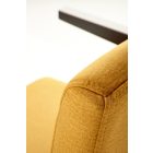 MEMORY szék, ébenfa-mustár