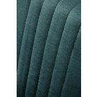 MEMORY szék, ébenfa-sötétzöld