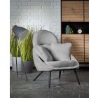 Merry fotel, szürke