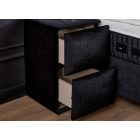 Miami Ágykeret, Fekete