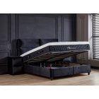 Miami Ágykeret, Fekete