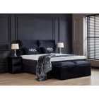 Miami Ágykeret, Fekete