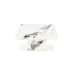 MONOLIT dohányzóasztal, fehér