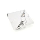 MONOLIT dohányzóasztal, fehér