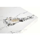 MONOLIT dohányzóasztal, fehér