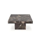 MONOLIT dohányzóasztal, fekete