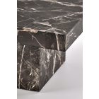 MONOLIT dohányzóasztal, fekete