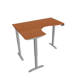   HOBIS MST 2M 2005 P Ergo elektr. állítható asztal, 160x120 cm, jobb memóriás állíthatóság 