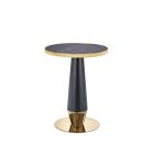 Molina Kerek Étkezőasztal, Fekete Márvány