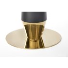 Molina Kerek Étkezőasztal, Fekete Márvány