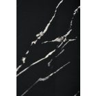 Molina Kerek Étkezőasztal, Fekete Márvány