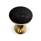 Molina Kerek Étkezőasztal, Fekete Márvány