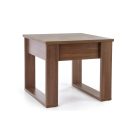 NEA SQUARE dohányzóasztal, sötét dió