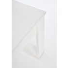 NEA SQUARE dohányzóasztal, fehér