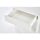 NEA SQUARE dohányzóasztal, fehér