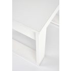 NEA SQUARE dohányzóasztal, fehér