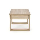 NEA SQUARE dohányzóasztal, sonoma tölgy